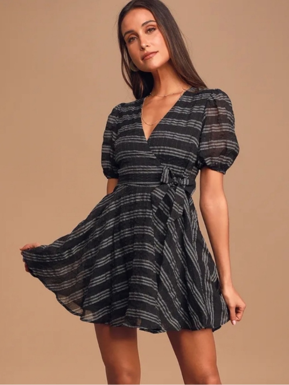 Lulu’s Striped Dress